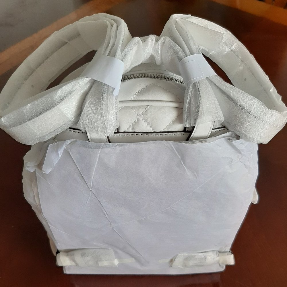 Michael Kors Abbey Medium Quilted Leather Backpack - Picture 4 of 8